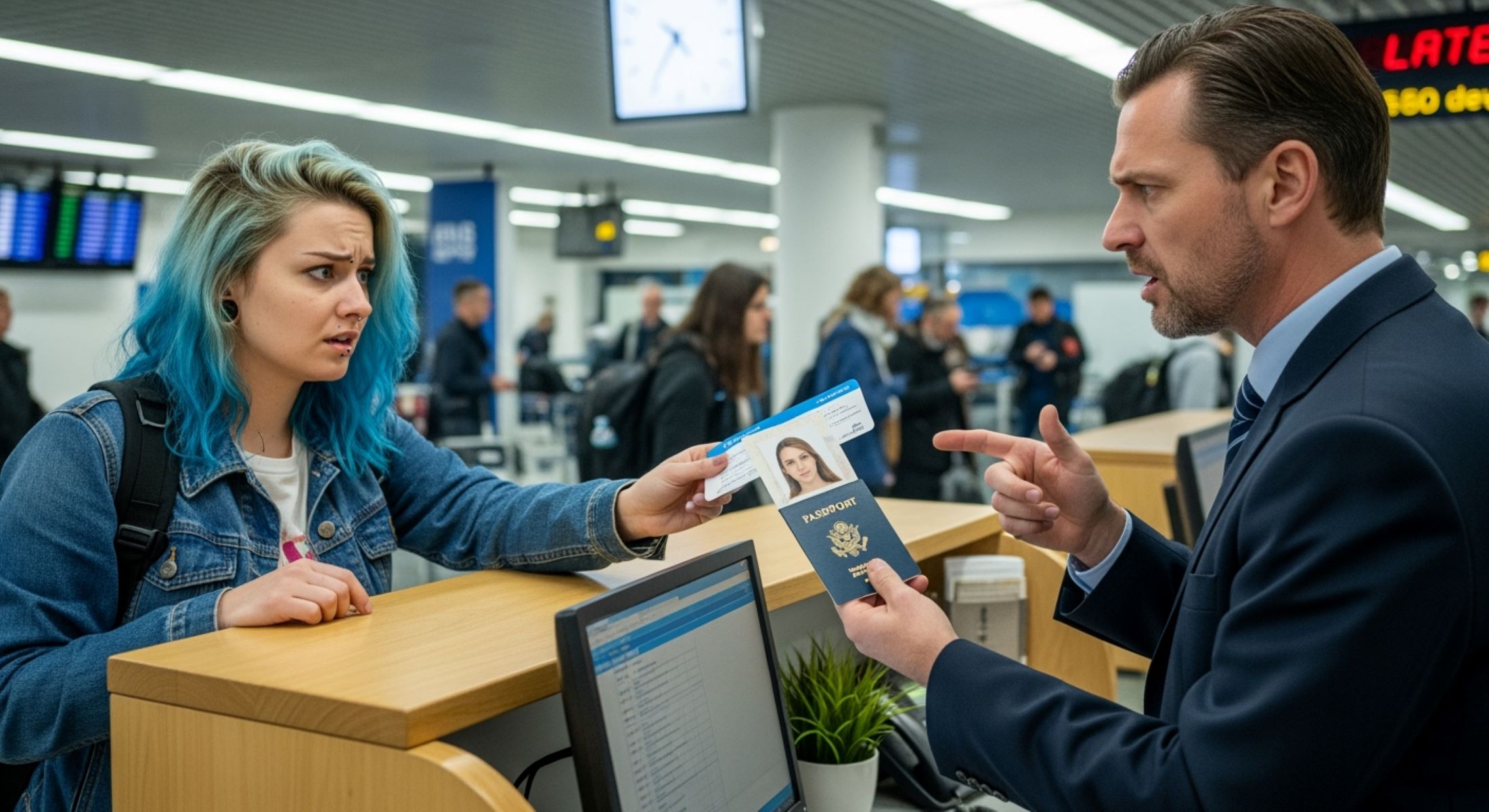 How to update your photo when renewing your passport